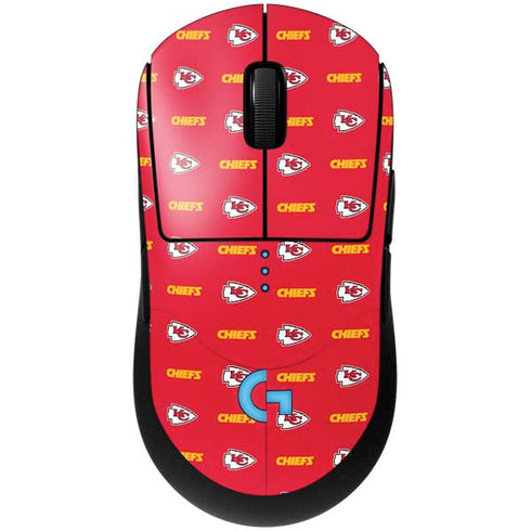 NFL Kansas City Chiefs Blitz Series G Pro Wireless Gaming Mouse Skin